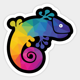 Chameleon Sticker